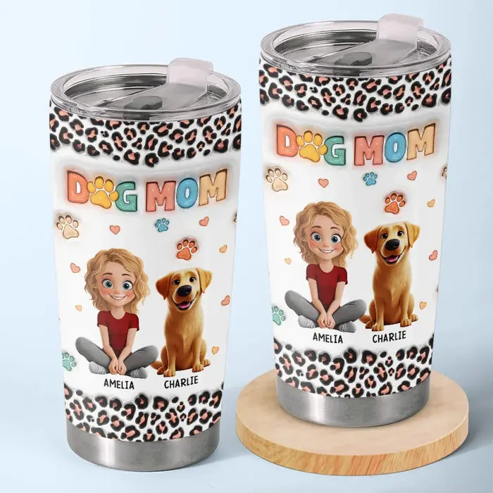 Personalized Fur-Ever In My Heart | Gift For Pet Owners, Pet Lovers
