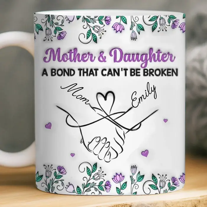 Made-to-Order Mug ~ Love Passed From Heart To Heart - Image 2