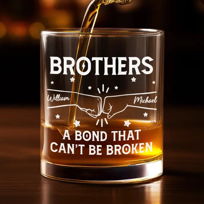 Tailored Whiskey Glass | Cheer To Us