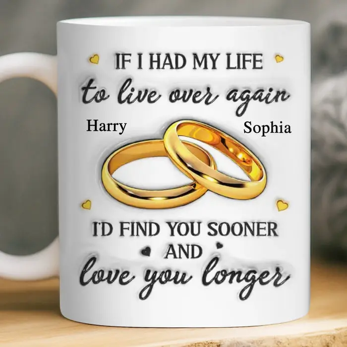 Made-to-Order Mug - Always Choosing You My Love - Image 2