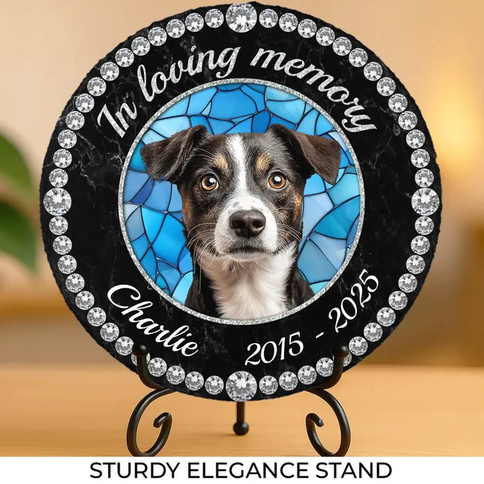 Made-to-Order Photo Cherished Forever, Loved AlwaysSympathy Gift For Pet Owners, Pet Lovers - Image 2