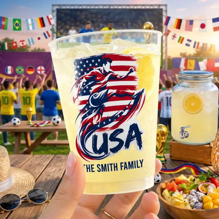 Personalized International Soccer Tournament Party Cups | Our Favorite Summer Tradition - Image 2