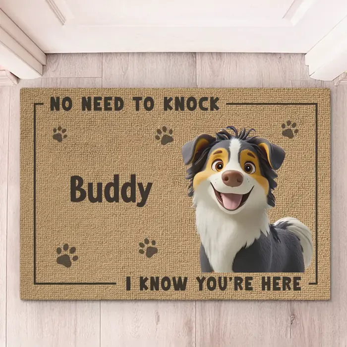 Bespoke This House Runs On Love And Dog HairHouse Warming Gift For Pet Owners, Pet Lovers - Image 2