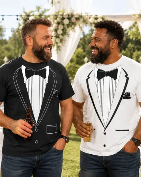 Made-to-Order T-shirt | Suit Up Sort Of