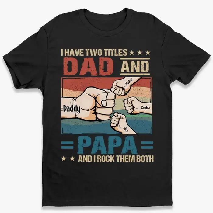 Made-to-Order Family Is Family - Father's Day, Gift For Dad, Grandpa