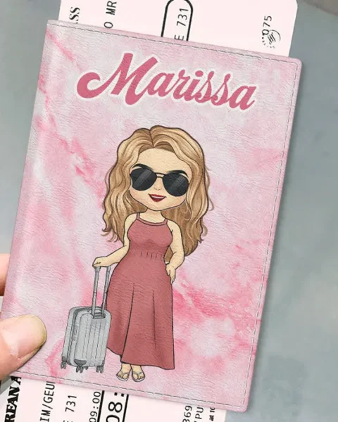 Tailored Time To Travel ~ Gift For Bestie