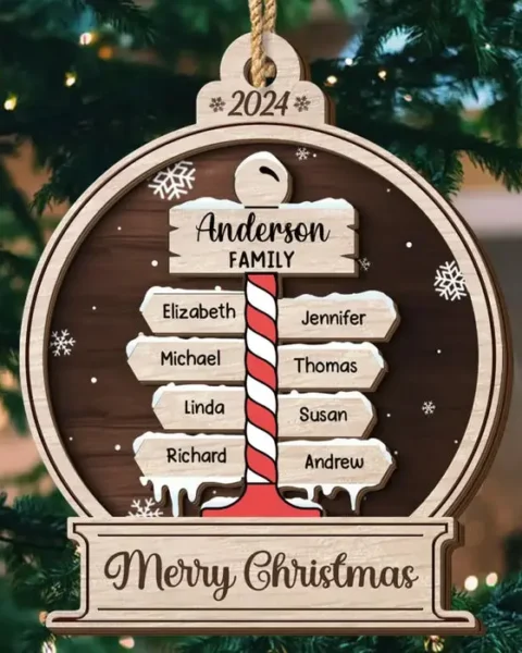 Made-to-Order Christmas Is A Reminder Of The Joy That Family Brings | Christmas Gift For Family Members