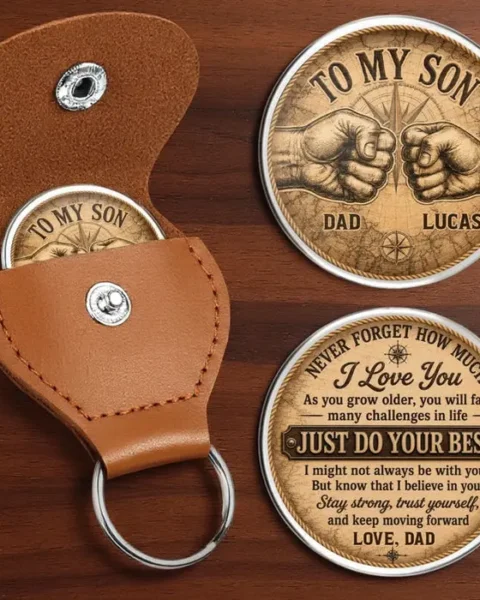 Personalized Pocket Hug | Believe In Yourself Always