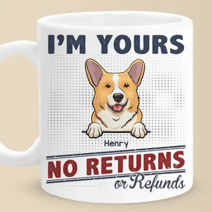 Custom-Made We're Yours And Forever | Gift For Pet Owners, Pet Lovers - Image 2