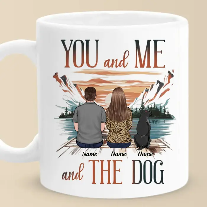 Made-to-Order Just You, Me, And Wagging Tails ~ Gift For Husband Wife, Anniversary, Pet Owners, Pet Lovers - Image 2