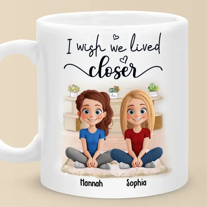 Made-to-Order You’re Always With Me In Spirit ~ Gift For Best Friends, BFF, Sister