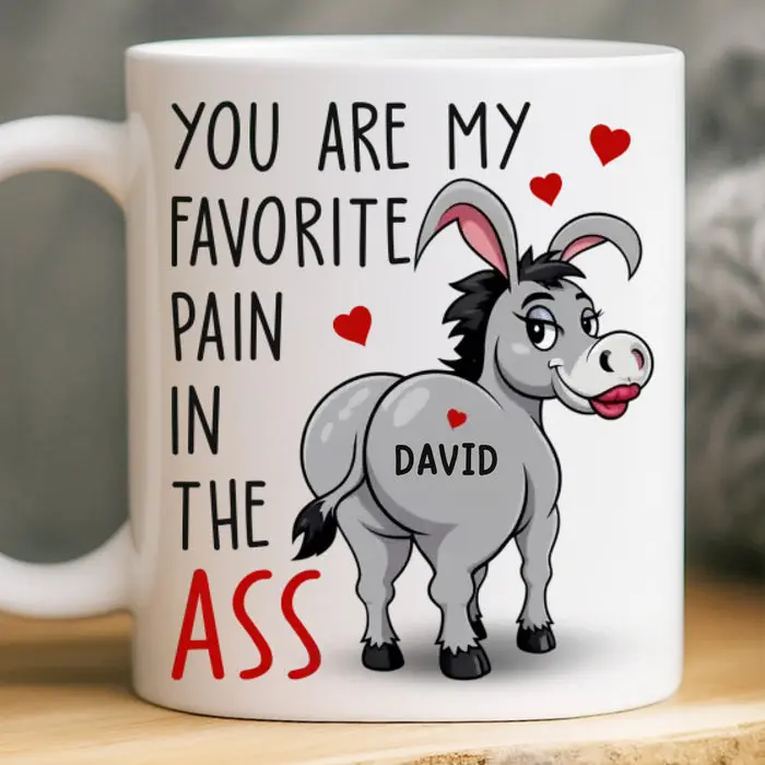Made-to-Order Mug | Crazy About You Every Day - Image 2