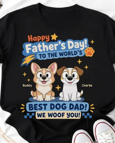 Personalized Unisex T-shirt, Hoodie - Pawther Of The Year