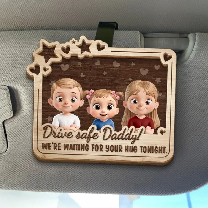 Custom-Made Hurry Home To Us - Father's Day, Gift For Dad, Grandpa