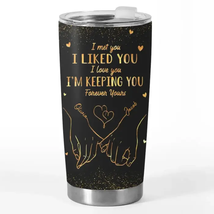 Personalized You Are The Love Of My Life ~ Gift For Husband Wife, Anniversary, LGBTQ+ - Image 2
