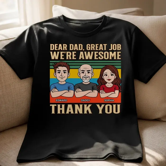 Personalized Unisex T-shirt, Premium T-shirt, Hoodie - Always Be My Hero