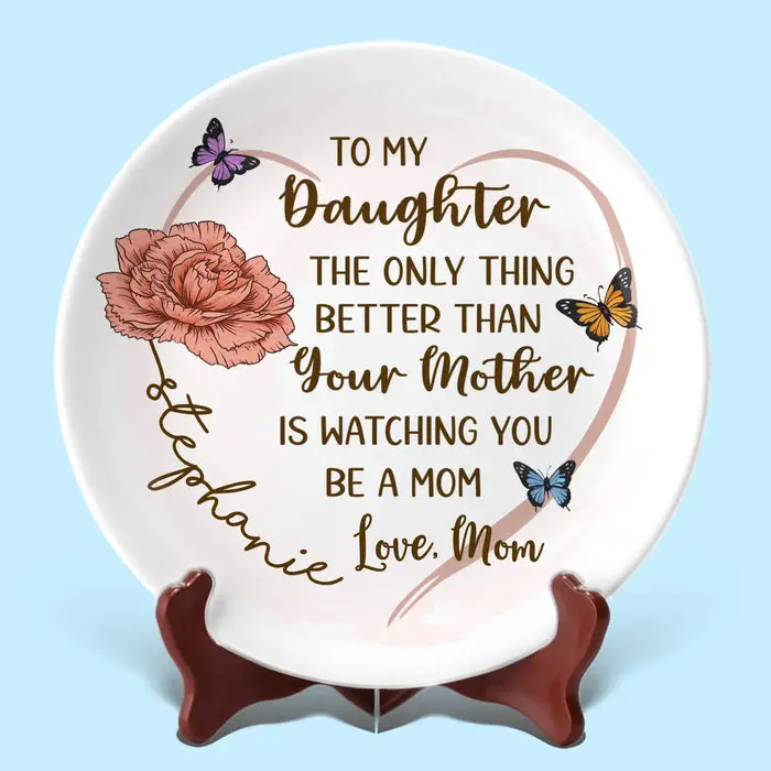 Tailored My Heart Grows Bigger With You In It - Mother's Day, Gift For Mom, Daughter - Image 2