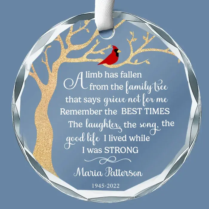 Personalized Remember The Best Times - Sympathy Gift For Family Members - Image 2