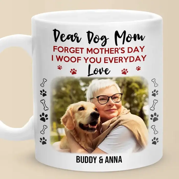 Bespoke Photo My Mother Is A Walking Miracle ~ Mother's Day, Gift For Pet Owners, Pet Lovers