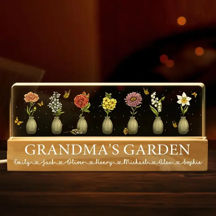 Made-to-Order Grandma's Garden ~ Gift For Mom, Grandma