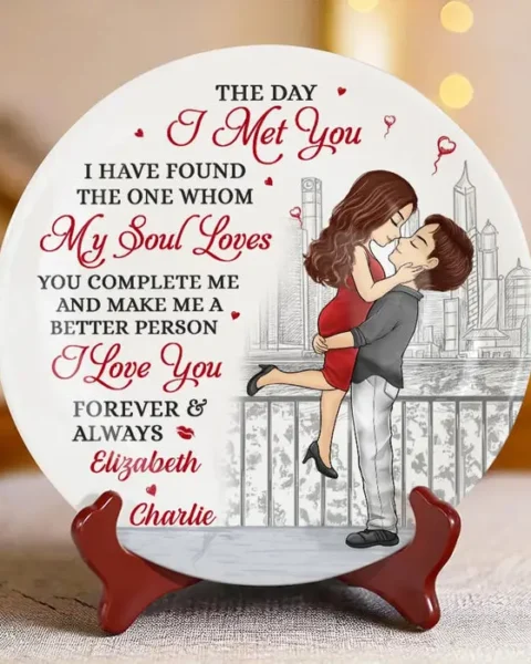Made-to-Order My Soulmate, My Forever | Gift For Husband Wife, Anniversary, LGBTQ+