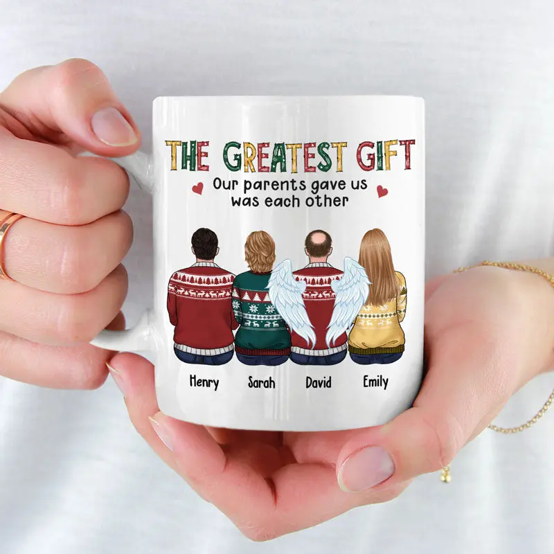 Tailored The Greatest Gift Our Parents Gave Us Was Each Other ~ Christmas Gift For Siblings, Brothers, Sisters - Image 2