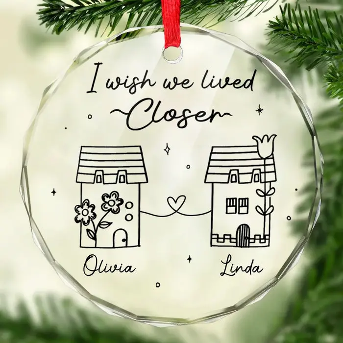 Bespoke Forever Friends, No Matter Where | Christmas Gift For Best Friends, BFF, Sisters - Image 2