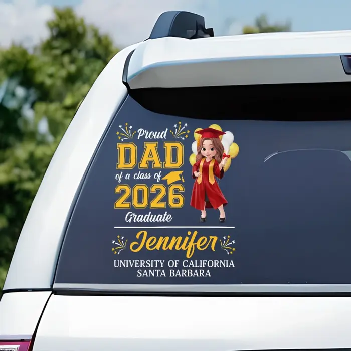 Bespoke RV Decal - Go Where Your Dreams Take You