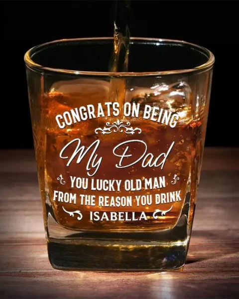 Custom-Made Forever Grateful For You, Dad ~ Gift For Dad