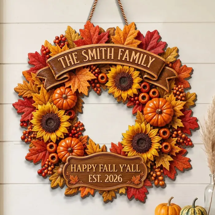 Made-to-Order Wood Sign ~ Warm Fall Sunshine Welcome