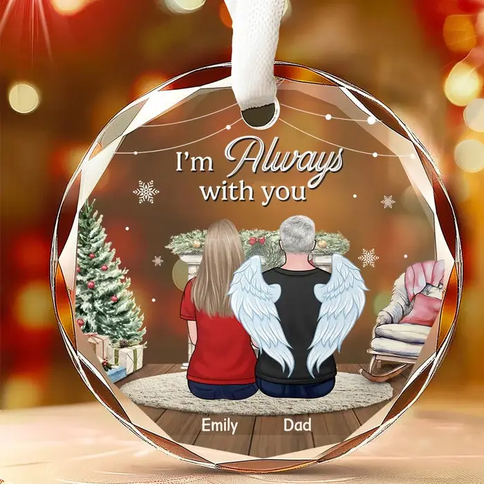 Tailored Always With You - Sympathy Gift For Family Members
