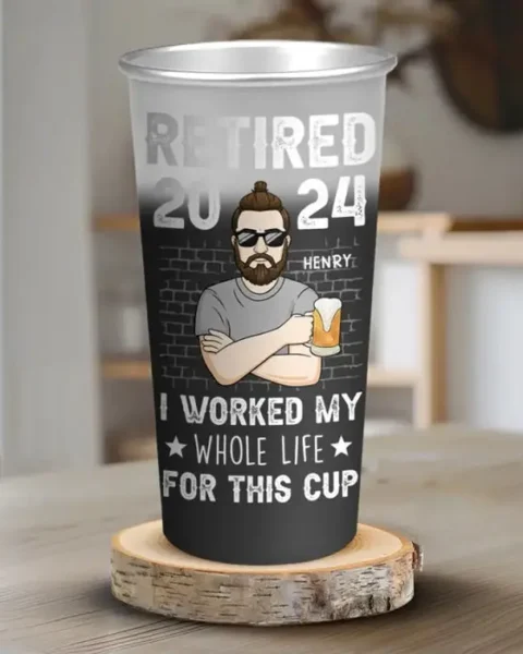 Personalized No Need To Set My Alarm For TomorrowAppreciation, Retirement Gift For Coworkers, Work Friends, Colleagues