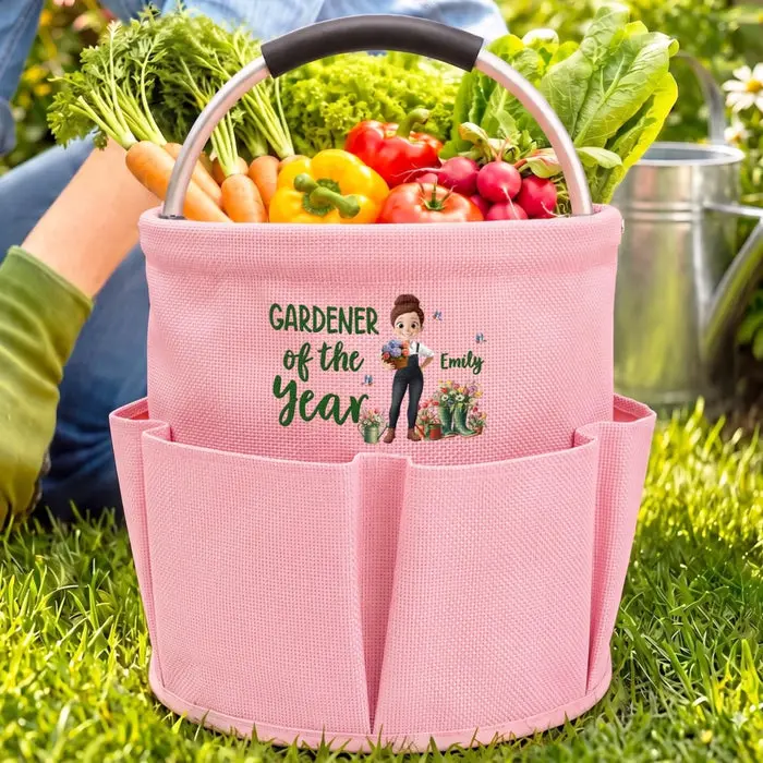 Made-to-Order Gardening Tool Bag | Gardener Of The Year - Image 2