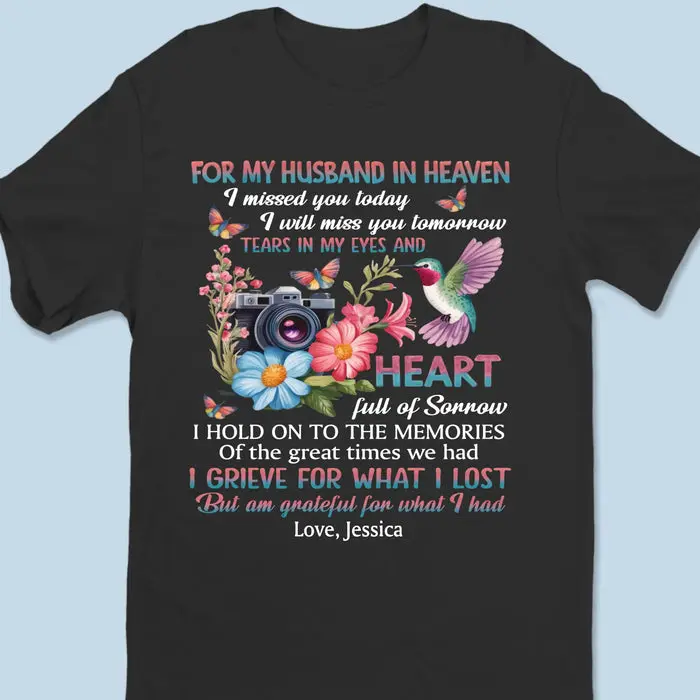 Custom-Made Each Tear Holds A Memory Of You ~ Sympathy Gift For Family Members - Image 2