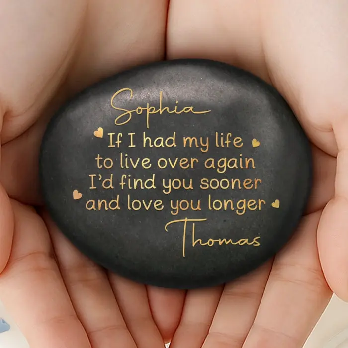 Made-to-Order Printed Rock | Earlier You, Longer Us - Image 2