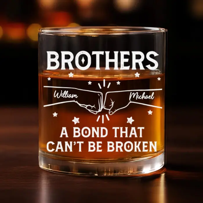 Tailored Whiskey Glass | Cheer To Us - Image 2