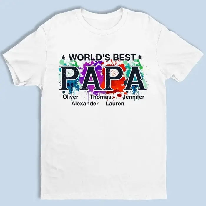 Tailored You Are The Hero In My Heart ~ Gift For Dad, Grandpa