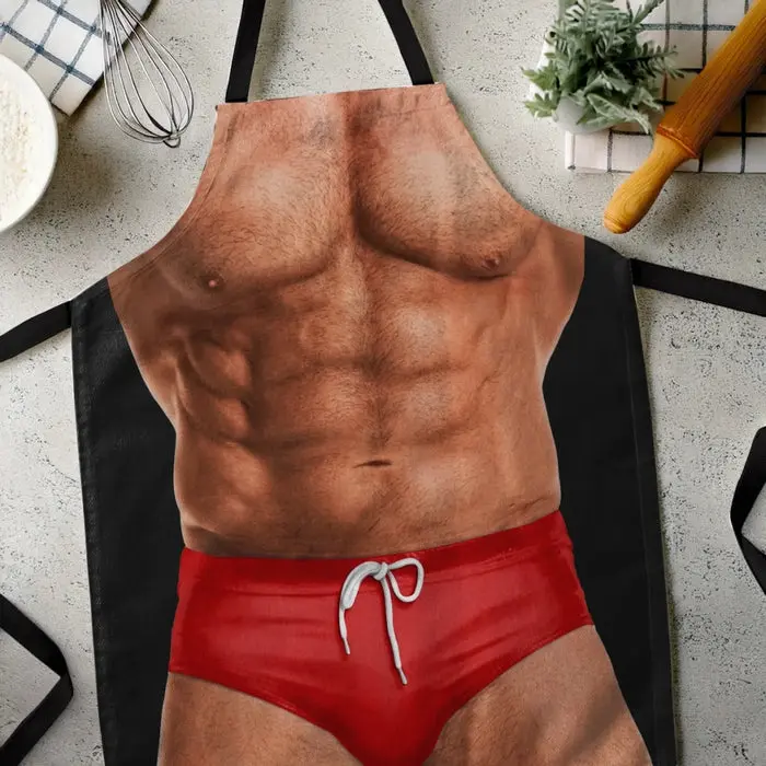 Tailored Amusing Apron | I Flex When I Cook - Image 2