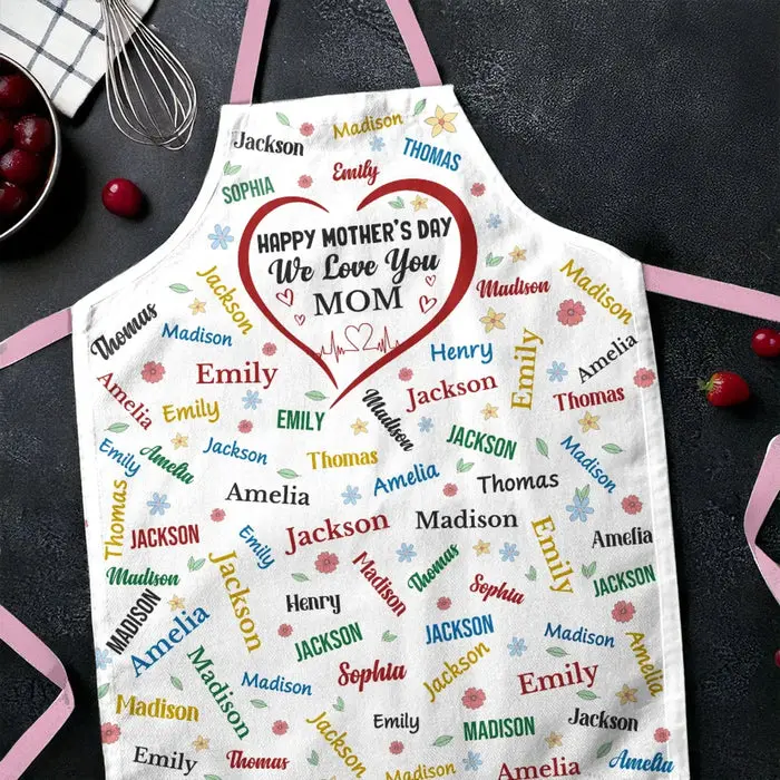Tailored Forever Grateful, Always Loved - Mother's Day, Gift For Mom, Grandma