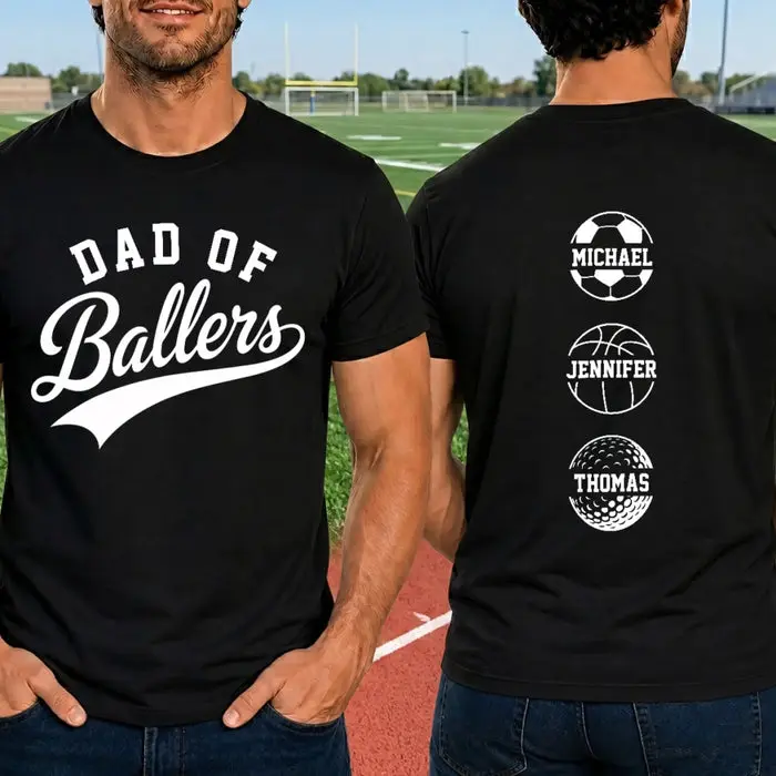 Tailored T-shirt ~ More Balls More Fun