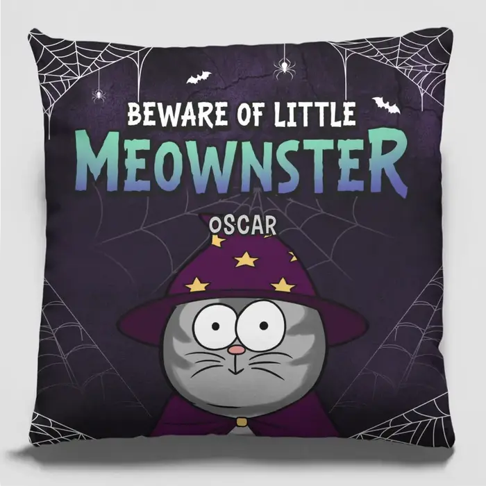 Bespoke These Moewnsters Don't Fight, They Judge - Halloween Gift For Pet Owners, Pet Lovers - Image 2