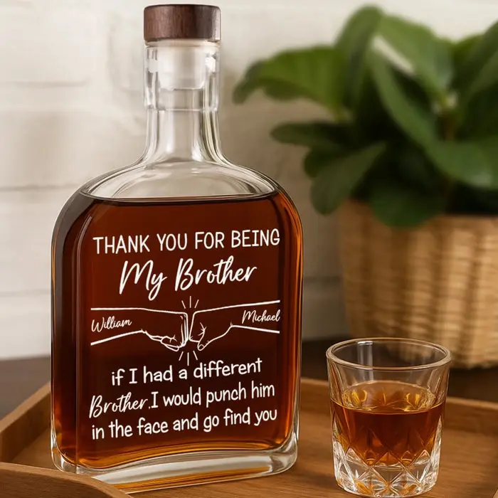 Bespoke Liquor Decanter | Always By Your Side