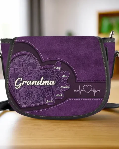 Bespoke Love Written In Every HeartbeatMother's Day, Gift For Mom, Grandma