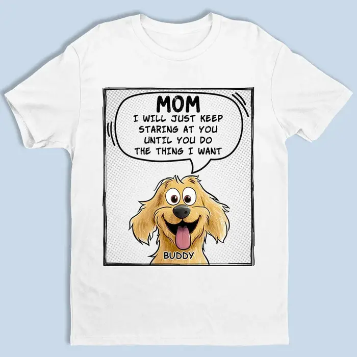 Personalized The Power Of The Puppy Stare ~ Gift For Pet Owners, Pet Lovers
