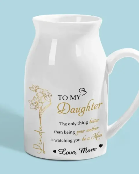 Bespoke Being Your Mom Is Great, Watching You Be One Is Greater ~ House Warming Gift For Daughter, Granddaughter