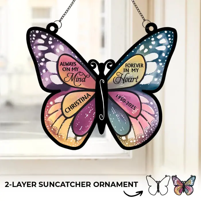 Custom-Made Your Memory Warms Our Hearts ~ Sympathy Gift For Family Members - Image 2