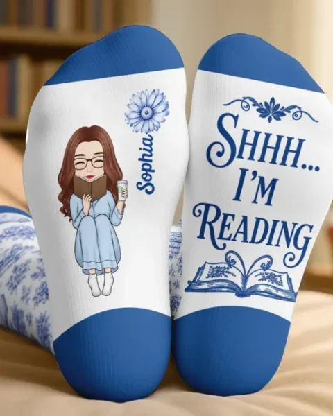 Custom-Made Crew Socks - Currently Booked