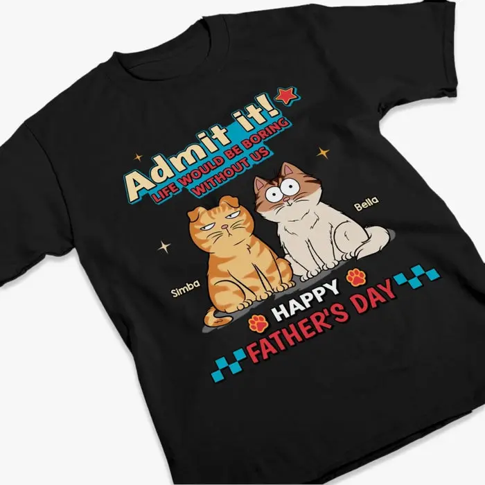 Custom-Made Unisex T-shirt, Premium T-shirt, Hoodie - Cat Hair, Don’t Care - Image 2