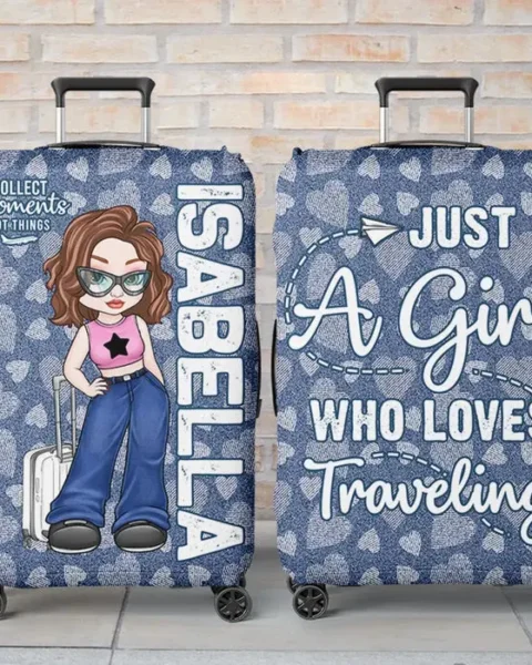 Custom-Made Perfect For The Traveler Who Follows Their Heart | Summer Vacation Gift, Gift For Adventure Travel Lovers