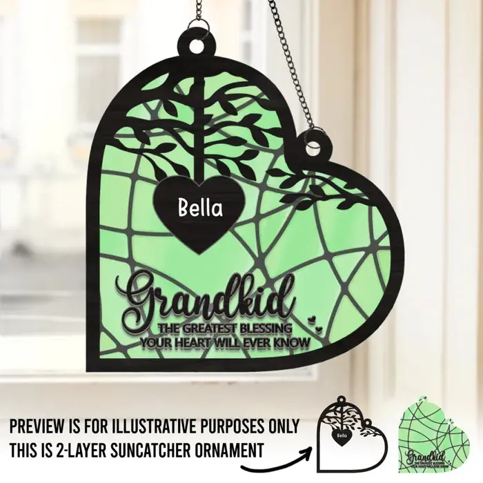 Made-to-Order We Live In A Circle Of Love ~ Gift For Grandma - Image 2